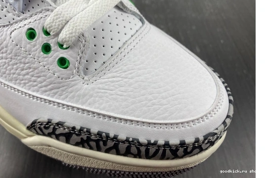 Green Jordan CK9646-136 3 Retro CK9646-136 Lucky 0514